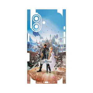 MAHOOT Final Fantesy Game Series-FullSkin Cover Sticker for Apple iPhone 17