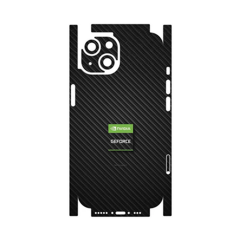 برچسب پوششی ماهوت مدل Nvidia-FullSkin مناسب برای گوشی موبایل اپل iPhone 14