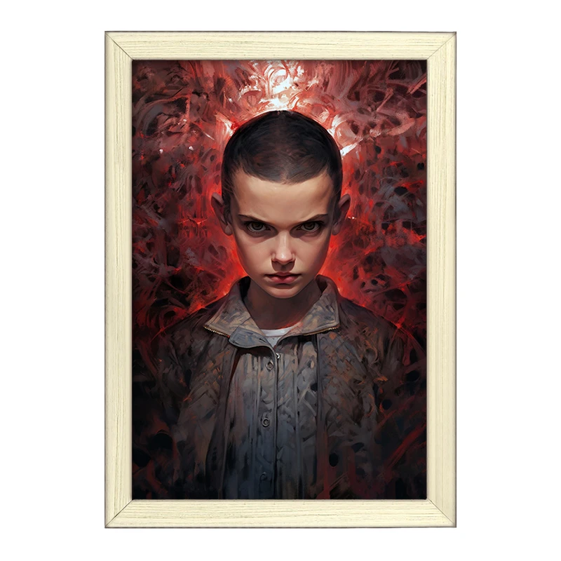 تابلو خندالو طرح استرنجر تینگز (Stranger Things) کد F871