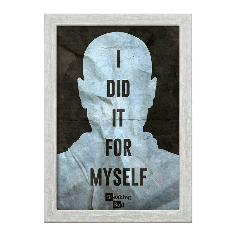 تابلو خندالو طرح سریال بریکینگ بد Breaking Bad  کد 3164