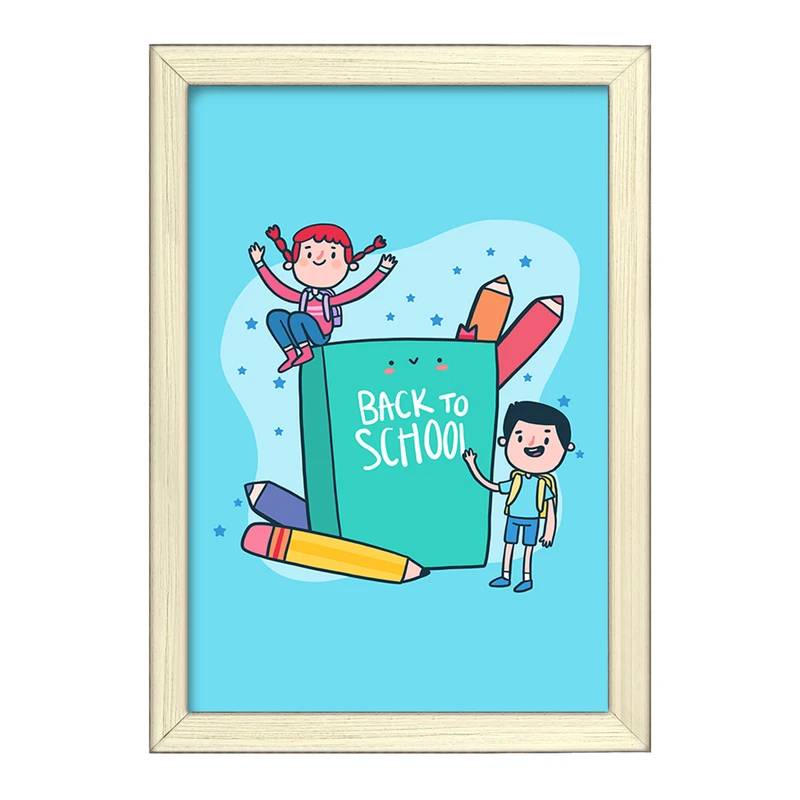 تابلو خندالو طرح 13 آبان روز دانش آموز کد 8642