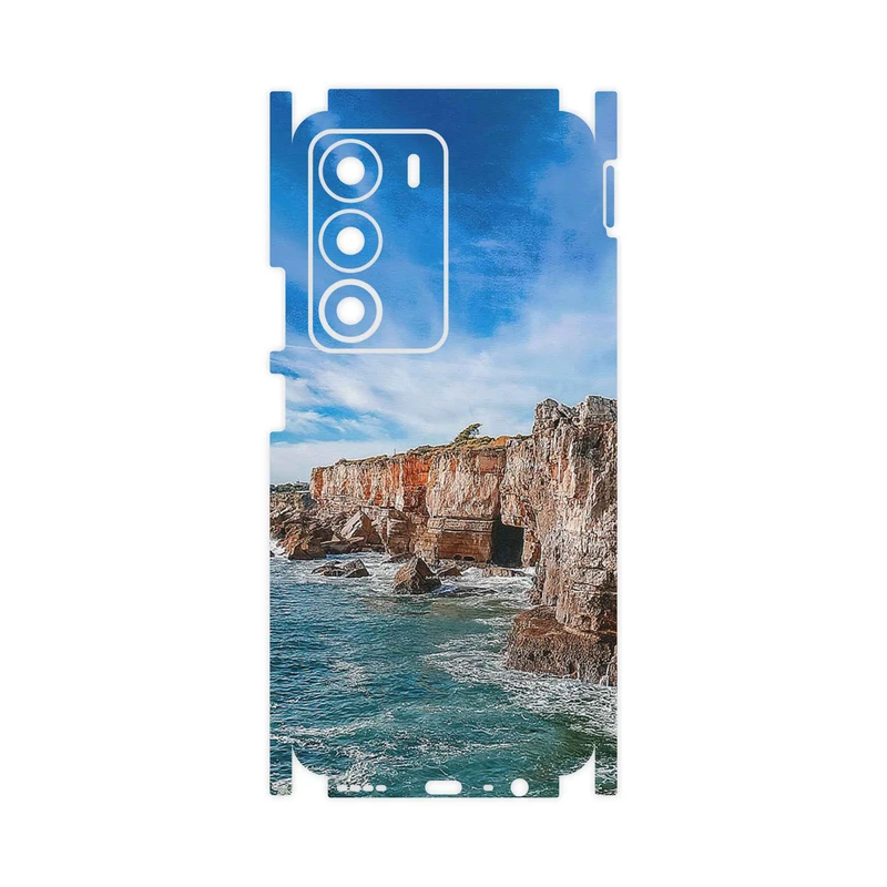 برچسب پوششی ماهوت مدل Rock Mountain-FullSkin مناسب برای گوشی موبایل ریلمی C71