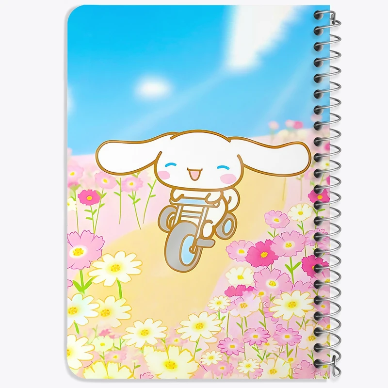 دفتر یادداشت 50 برگ خندالو طرح سینامورول (Cinnamoroll) کد 37947