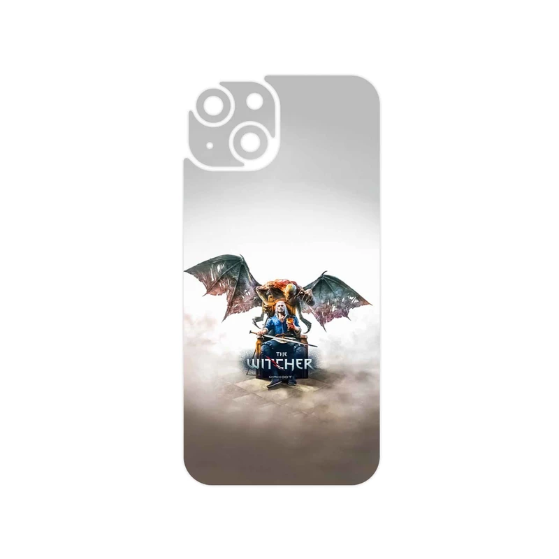 برچسب پوششی ماهوت مدل The Witcher Game Series مناسب برای گوشی موبایل اپل iPhone 14