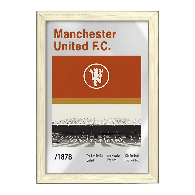 تابلو خندالو طرح منچستر یونایتد (Manchester United) کد F13865