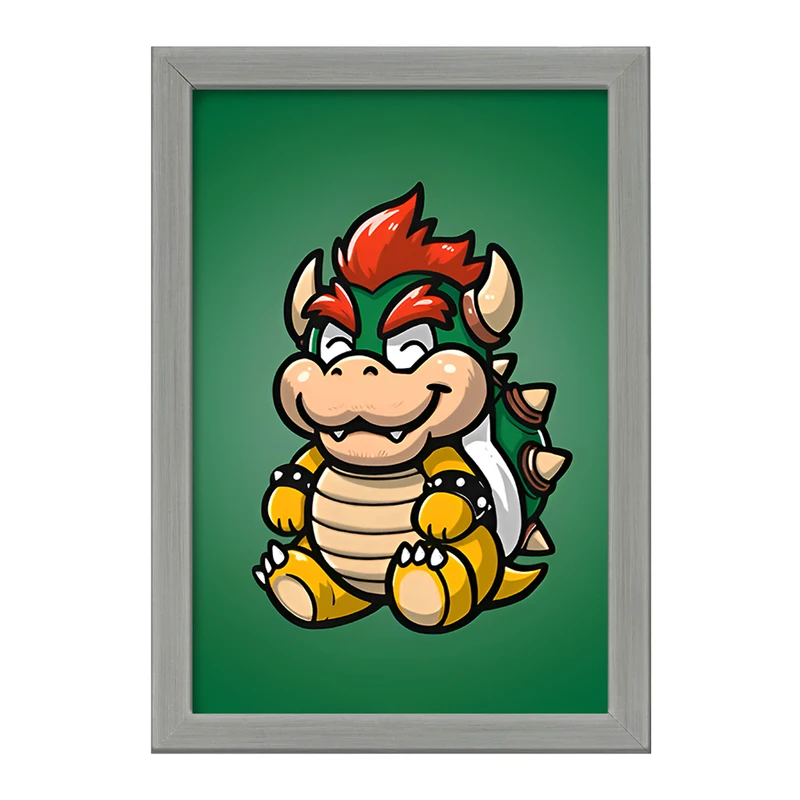 تابلو خندالو طرح سوپر ماریو (Super Mario) کد F9428