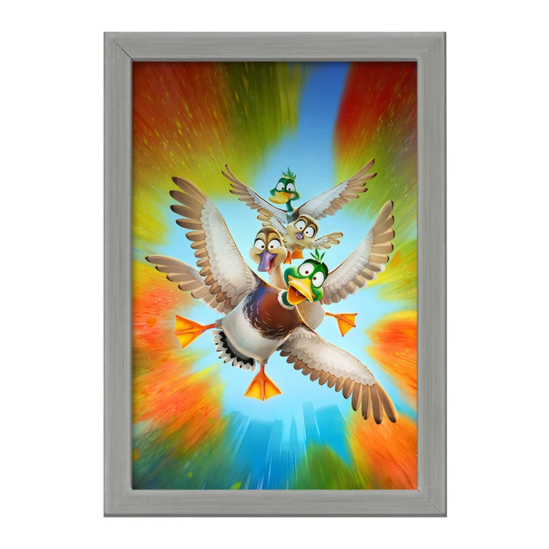 تابلو خندالو طرح مهاجرت کد F2165