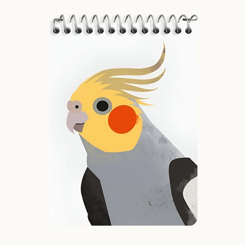 دفتر یادداشت 50 برگ خندالو طرح عروس هلندی کد N5084