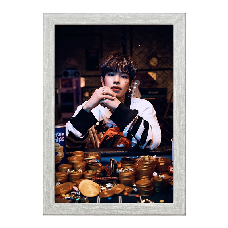 تابلو خندالو طرح سونگمین گروه استری کیدز Stary Kids  کد 16872