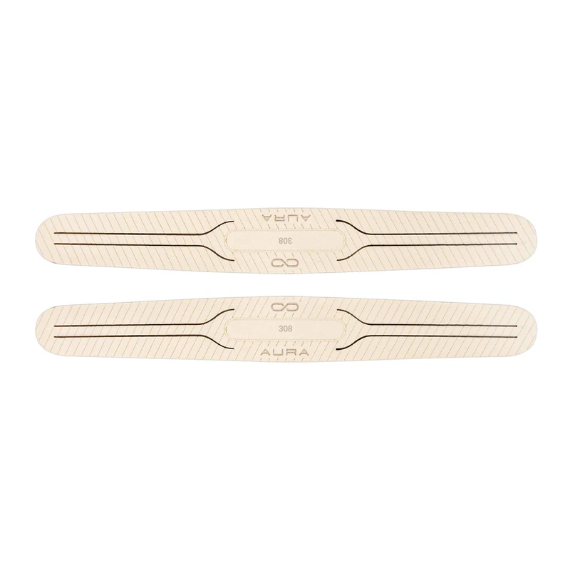 محافظ گوشه سپر خودرو ماهوت مدل AURA-W مناسب برای پژو 308 مجموعه 2 عددی