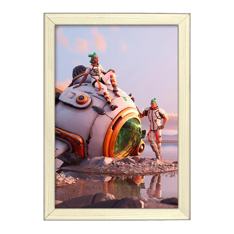 تابلو خندالو طرح بازی فورتنایت Fortnite کد 26292