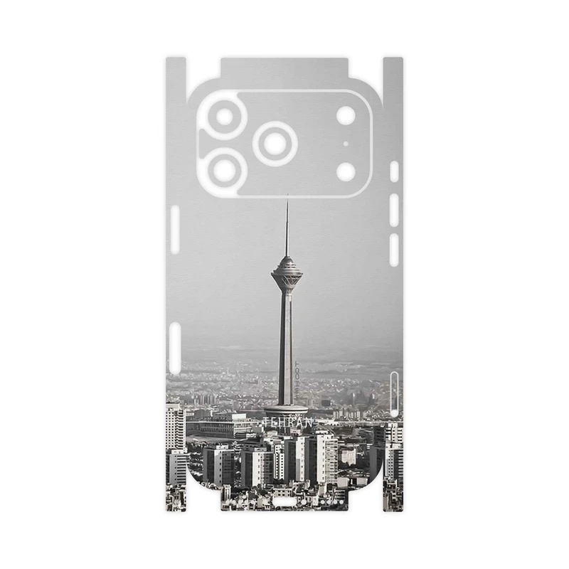 برچسب پوششی ماهوت مدل Tehran_City-FullSkin مناسب برای گوشی موبایل اپل iPhone 17 Pro