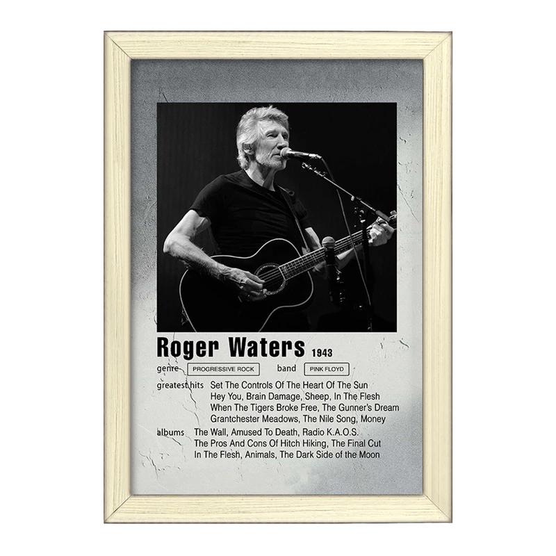 تابلو خندالو طرح راجر واترز (Roger Waters) کد F11230
