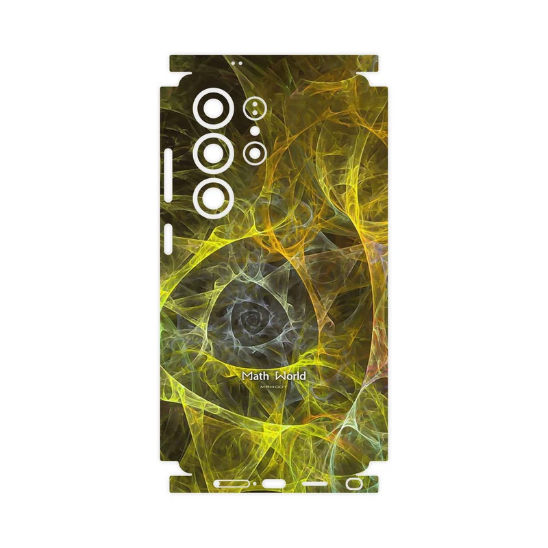 برچسب پوششی ماهوت مدل Mathematical Geometric Shape 6-FullSkin مناسب برای گوشی موبایل سامسونگ Galaxy S25 Ultra