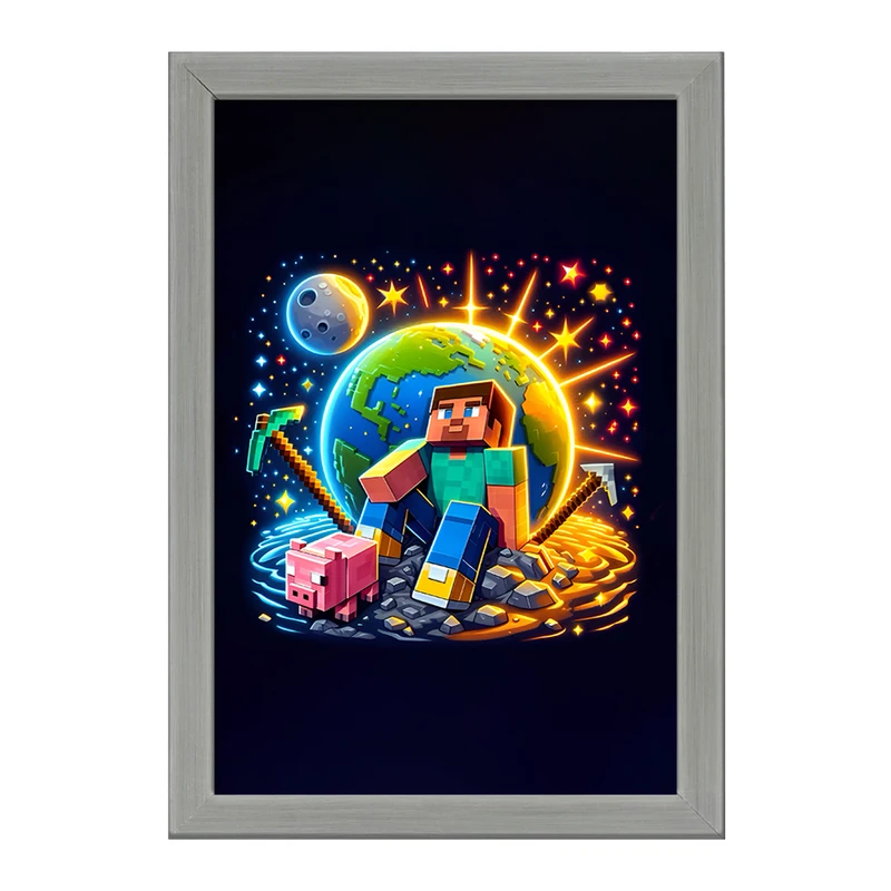 تابلو خندالو طرح ماینکرافت (Minecraft) کد F12060