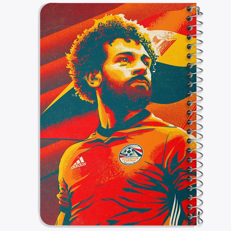 دفتر یادداشت 50 برگ خندالو طرح محمد صلاح کد F201
