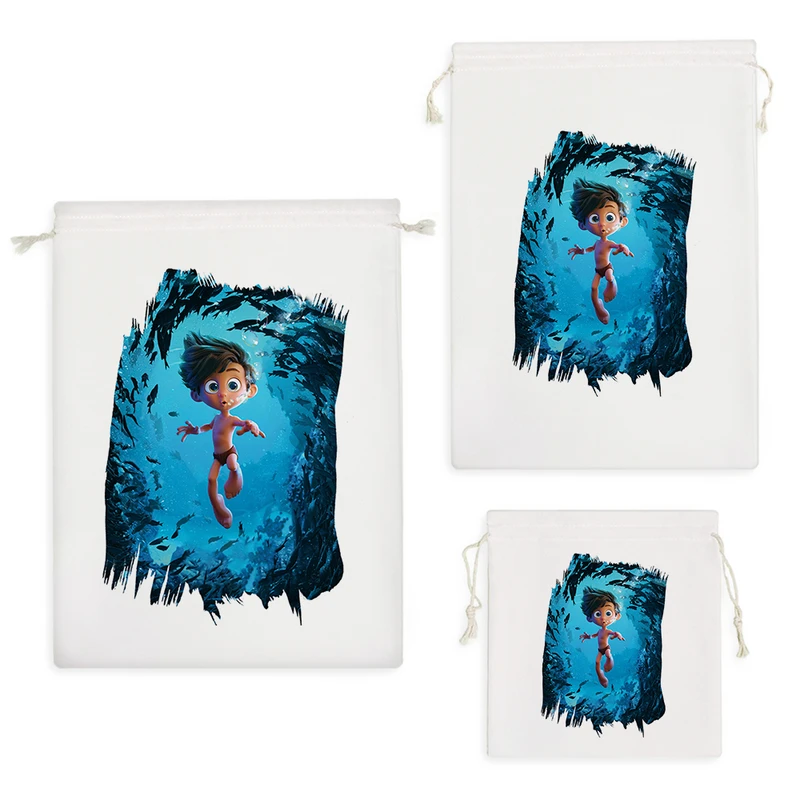 نظم دهنده خندالو مدل انیمیشن پسر دلفینی کد 2594 مجموعه 3 عددی