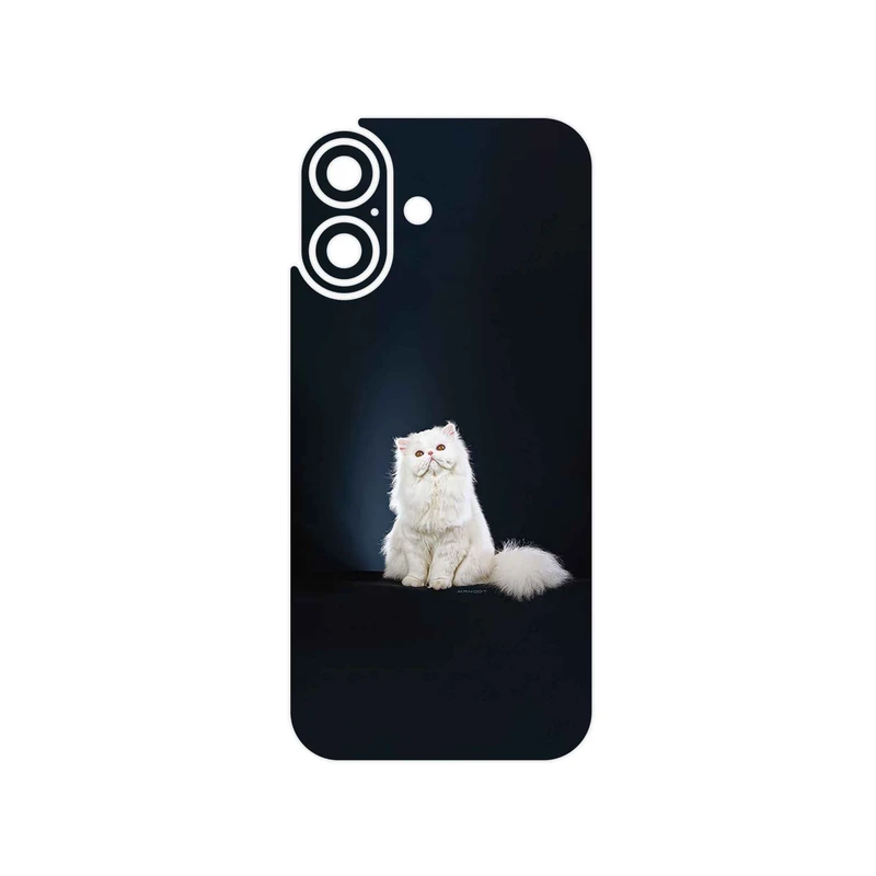 برچسب پوششی ماهوت مدل Persian_cat مناسب برای گوشی موبایل اپل iPhone 17