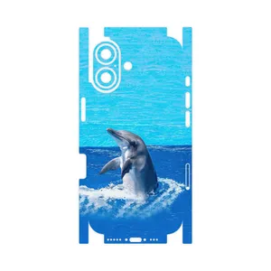 MAHOOT Dolphin-FullSkin Cover Sticker for Apple iPhone 17