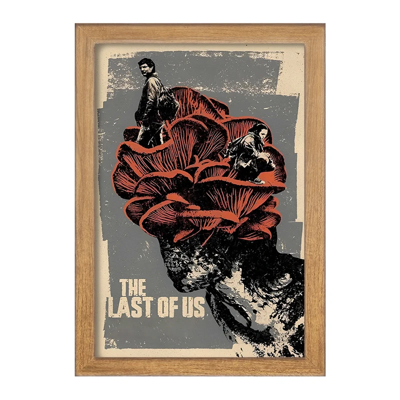 تابلو خندالو طرح لست آف آس (The Last Of Us) کد F14198