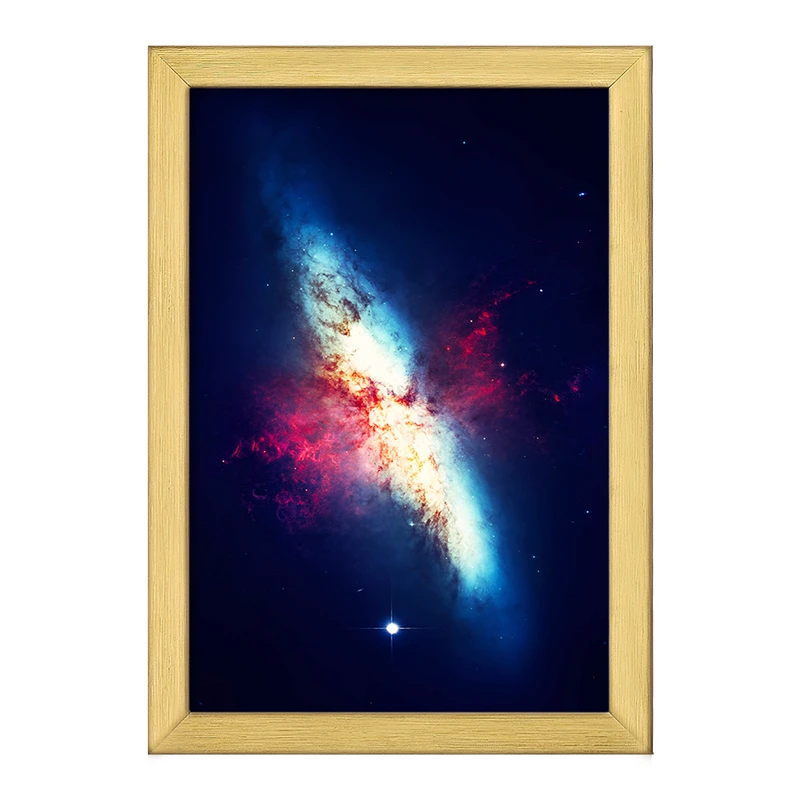 تابلو خندالو طرح کهکشان (galaxy) کد F6708