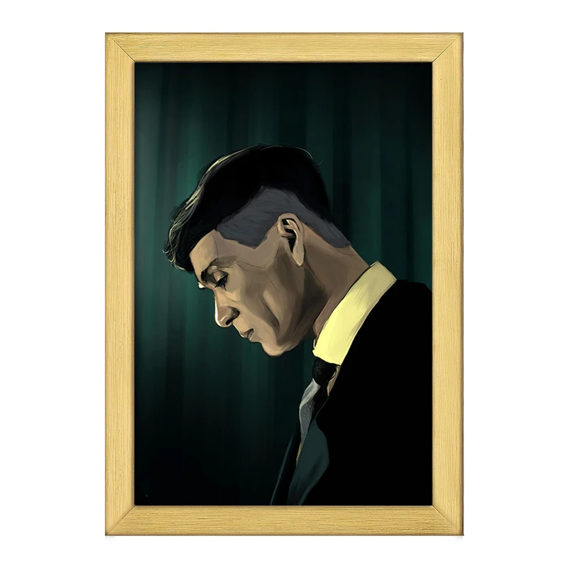 تابلو خندالو طرح پیکی بلایندرز (Peaky Blinders) کد F1597