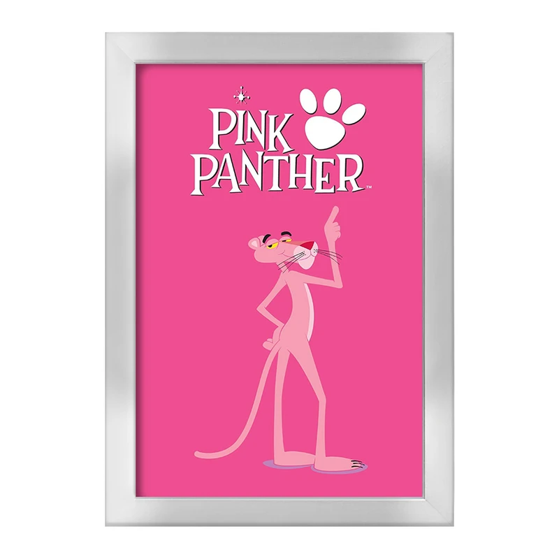تابلو خندالو طرح پلنگ صورتی Pink Panther  کد 1402