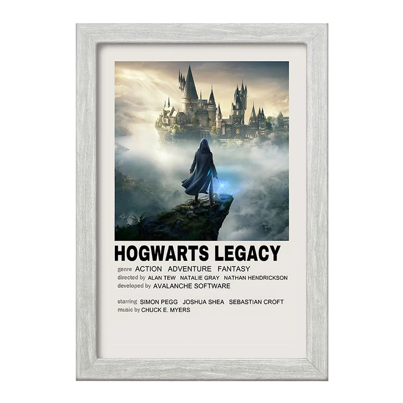 تابلو خندالو طرح میراث هاگوارتز (Hogwarts Legacy) کد F13460