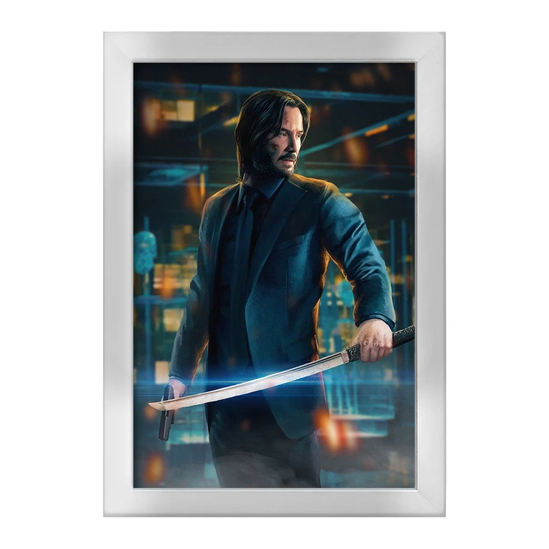تابلو خندالو طرح جان ویک John Wick کد 28552