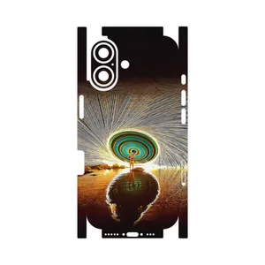 MAHOOT Night Light Fountain-FullSkin Cover Sticker for Apple iPhone 17