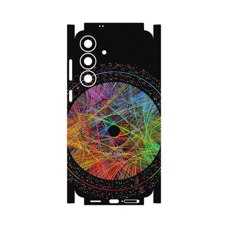 برچسب پوششی ماهوت مدل Mathematical Geometric Shape 2-FullSkin مناسب برای گوشی موبایل سامسونگ Galaxy S25 FE