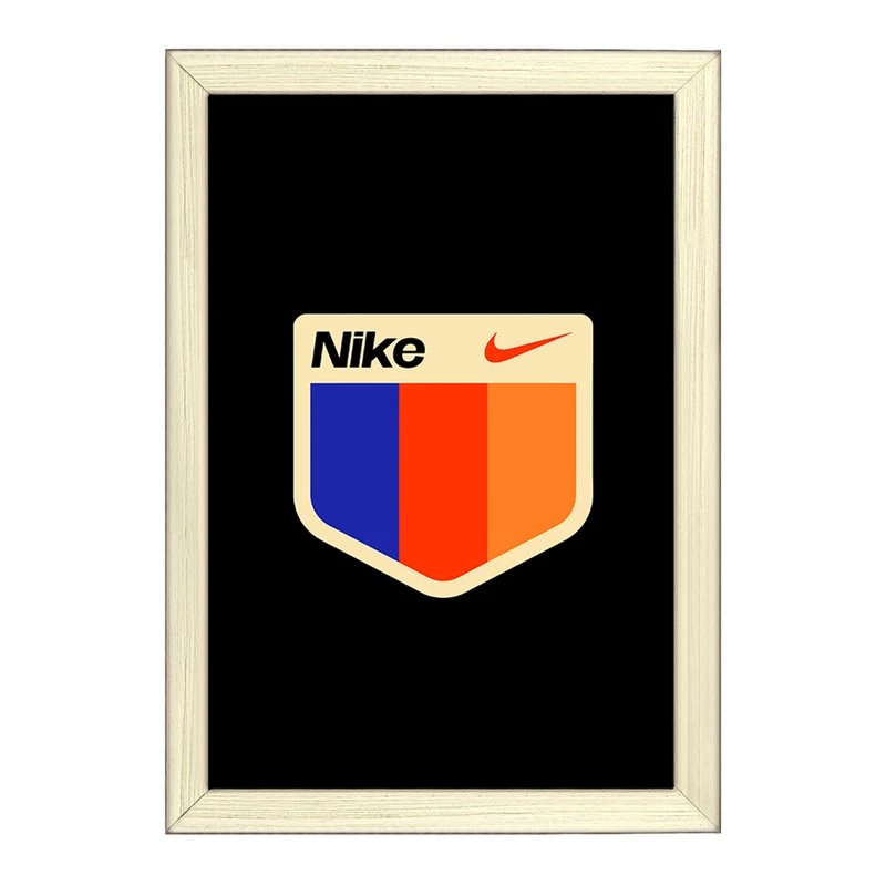 تابلو خندالو طرح نایک (Nike) کد F10494