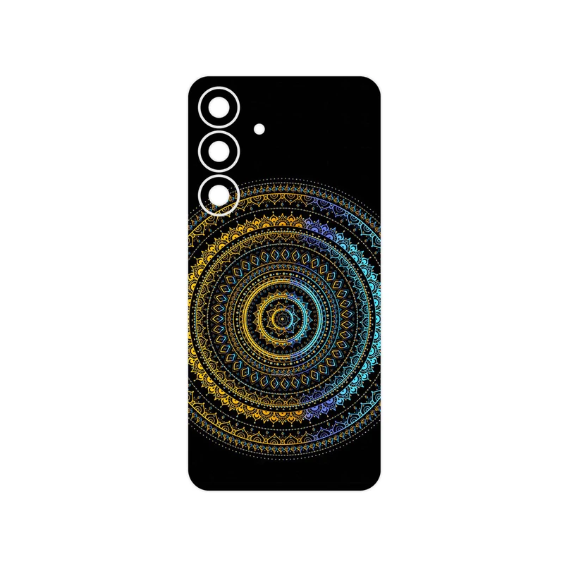 برچسب پوششی ماهوت مدل Mandala Design 2 مناسب برای گوشی موبایل سامسونگ Galaxy S25 FE