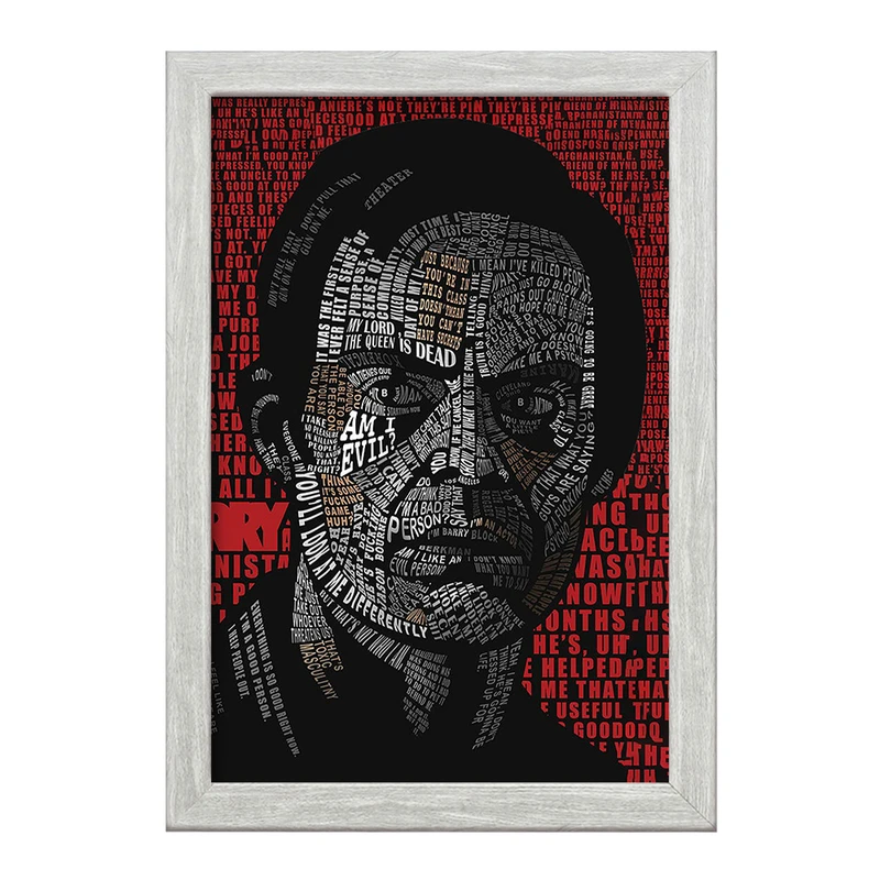 تابلو خندالو طرح سریال بری Barry کد 29809