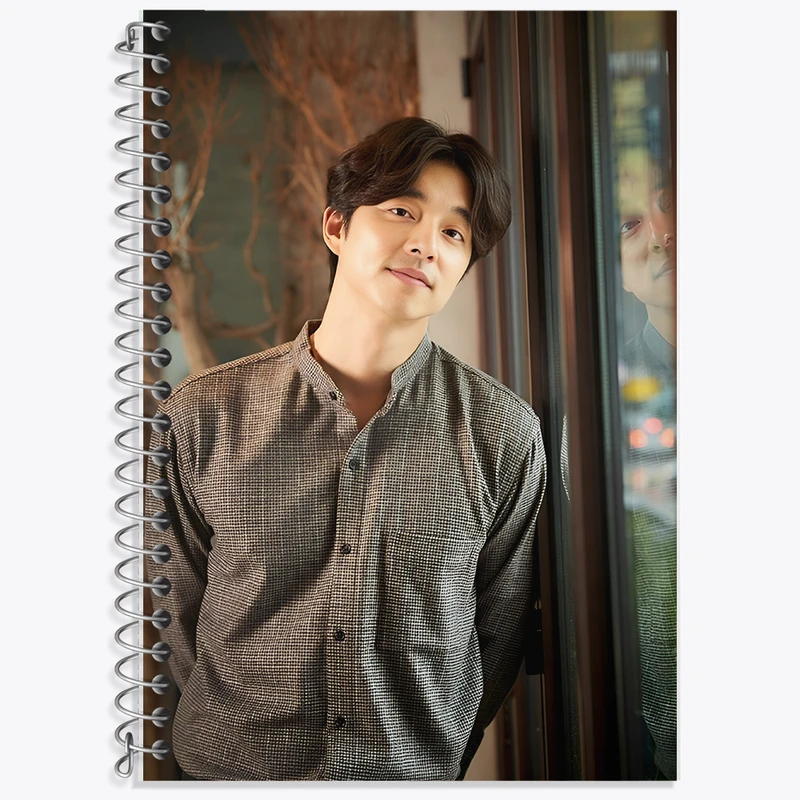 دفتر نت موسیقی 50 برگ خندالو طرح گونگ یو کد F11151