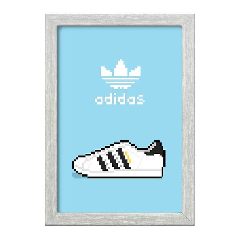 تابلو خندالو طرح آدیداس (Adidas) کد F1195