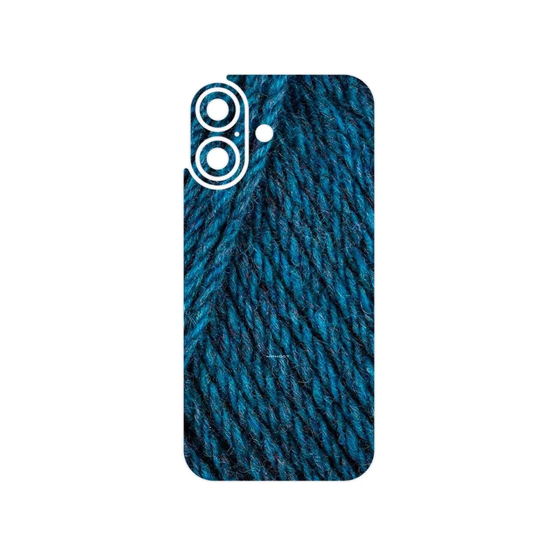برچسب پوششی ماهوت مدل Fabric Texture 1 مناسب برای گوشی موبایل اپل iPhone 17