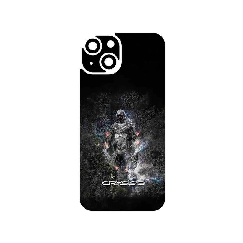 برچسب پوششی ماهوت مدل Crysis مناسب برای گوشی موبایل اپل iPhone 14