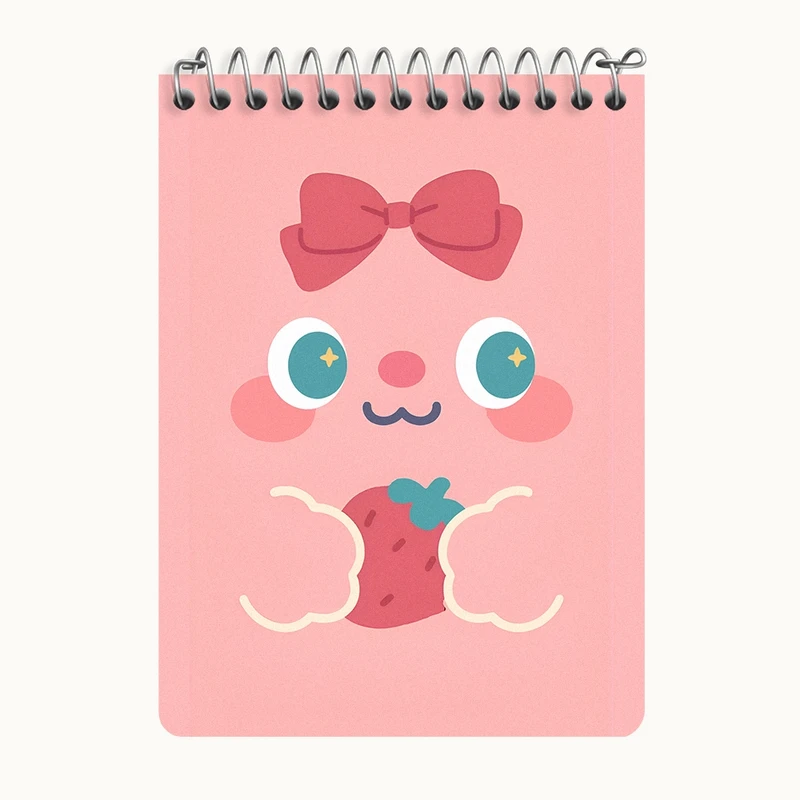 دفتر یادداشت 50 برگ خندالو طرح خرگوش بامزه کد N7114