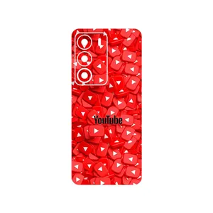 MAHOOT Youtube Cover Sticker for Realme C71