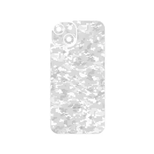 MAHOOT Army_Snow_Pixel Cover Sticker for Apple iPhone 14