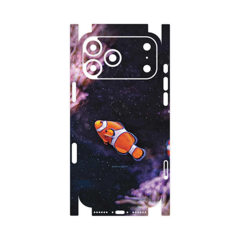 برچسب پوششی ماهوت مدل Clownfish-FullSkin مناسب برای گوشی موبایل اپل iPhone 17 Pro Max