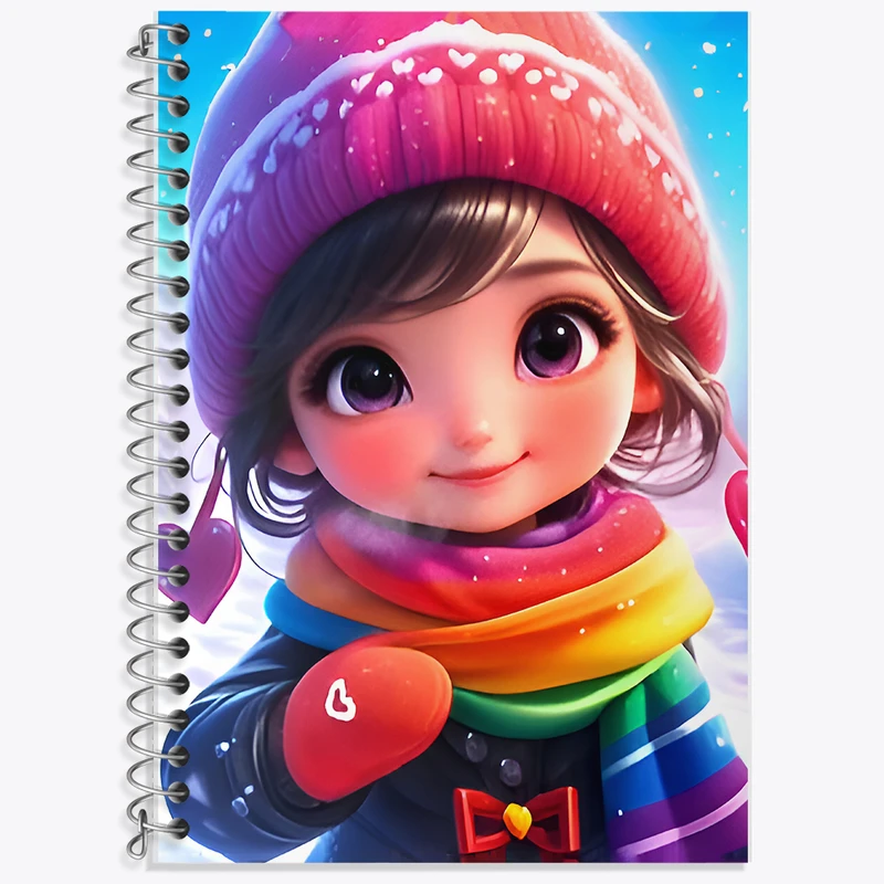 دفتر نت موسیقی 50 برگ خندالو طرح دخترانه کد F9566