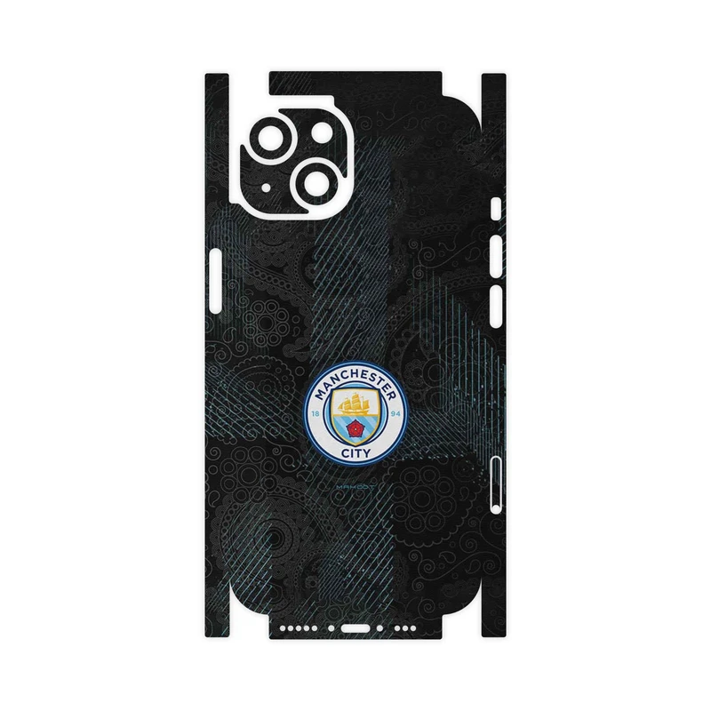 برچسب پوششی ماهوت مدل Manchester_City-FullSkin مناسب برای گوشی موبایل اپل iPhone 14