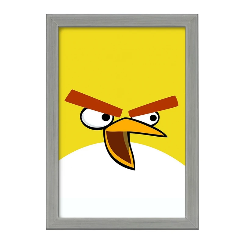 تابلو خندالو طرح چاک پرندگان خشمگین Angry Birds  کد 13854