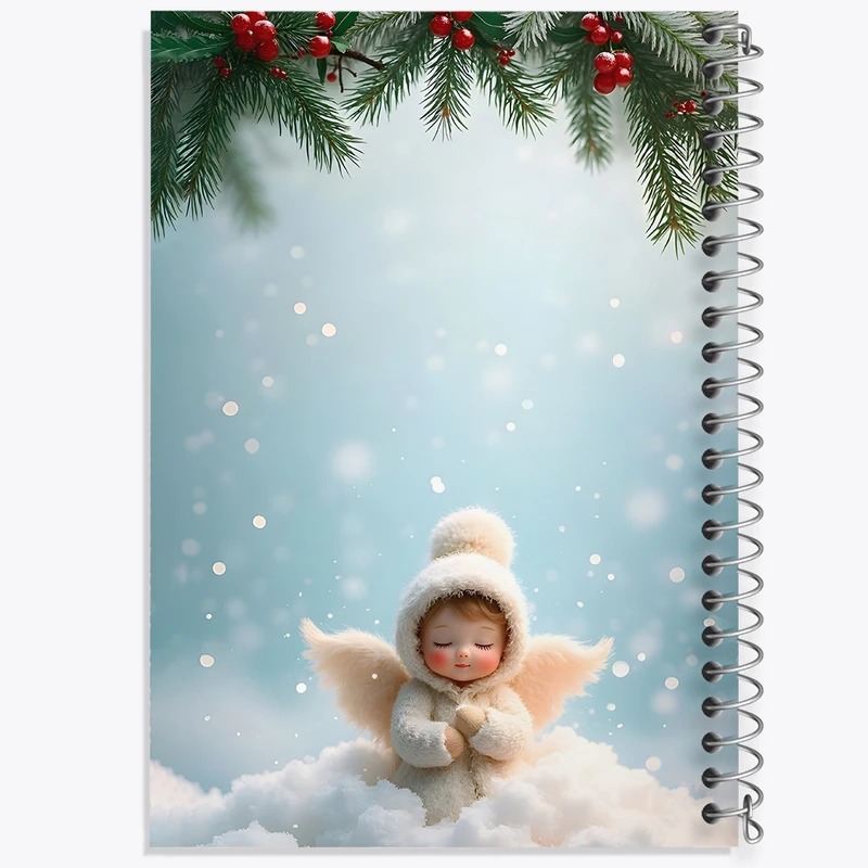 دفتر مشق 100 برگ خندالو طرح فرشته کوچولو کد F8682