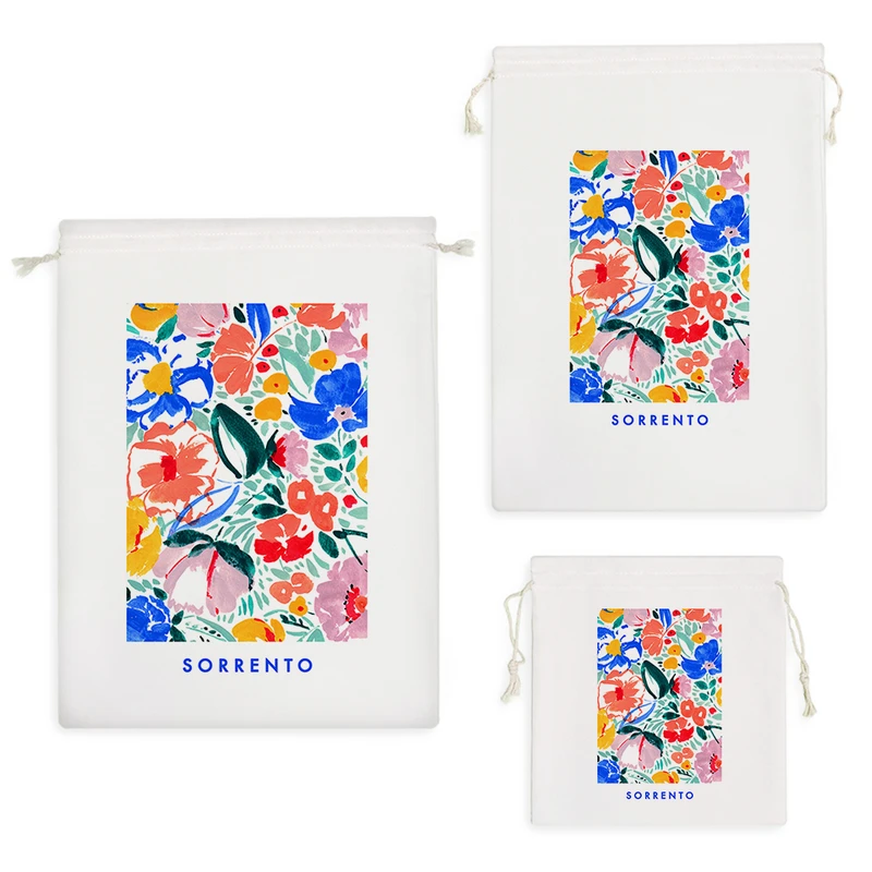 نظم دهنده خندالو مدل گل گلی کد H1767 مجموعه 3 عددی