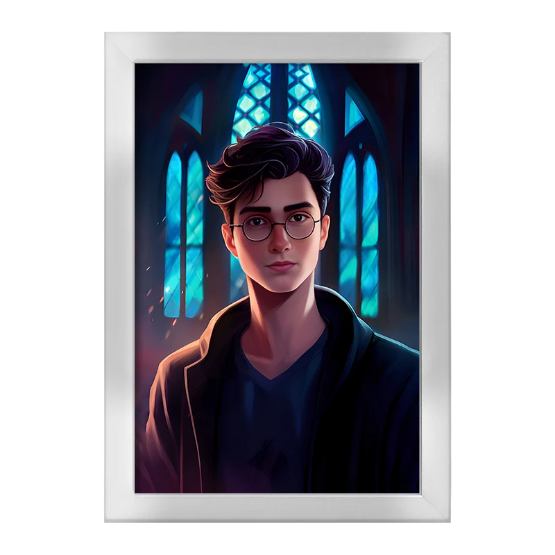 تابلو خندالو طرح هری پاتر (Harry Potter) کد F12750