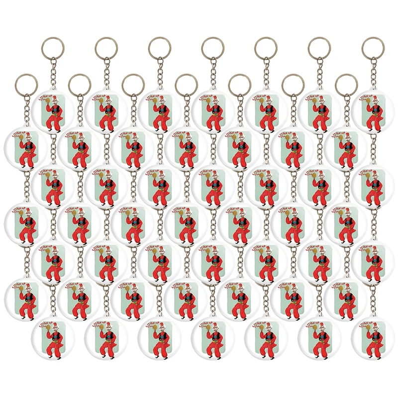 جاکلیدی خندالو مدل عید نوروز و سال نو کد 38272 مجموعه 49 عددی