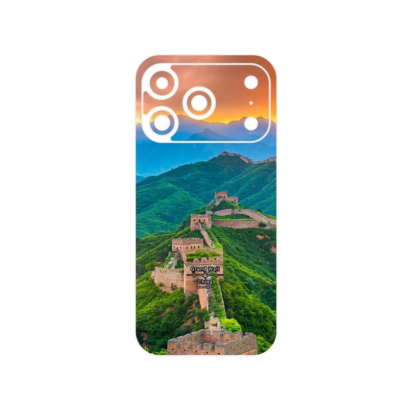 برچسب پوششی ماهوت مدل China Grand Wall مناسب برای گوشی موبایل اپل iPhone 17 Pro